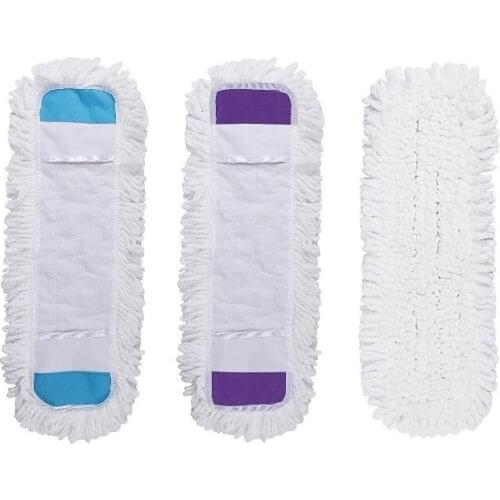 65cm Flat Mop Replacement Head Cleaning Cloth Dust Pusher Replace Absorbent Microfiber Wash Floor for Xiaomi Lightning Offers