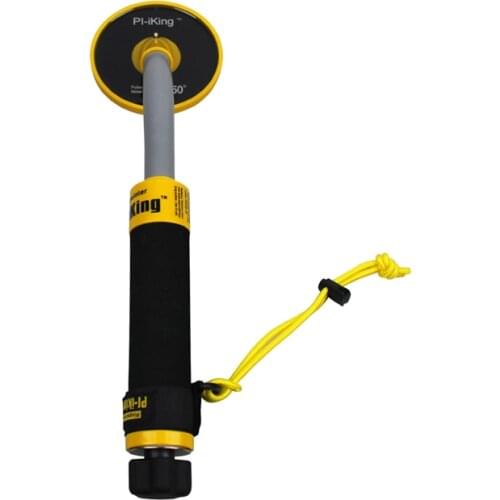 Underwater Metal Detector Induction Pinpointer Expand Detection Depth with LEd Light when Detects Metal