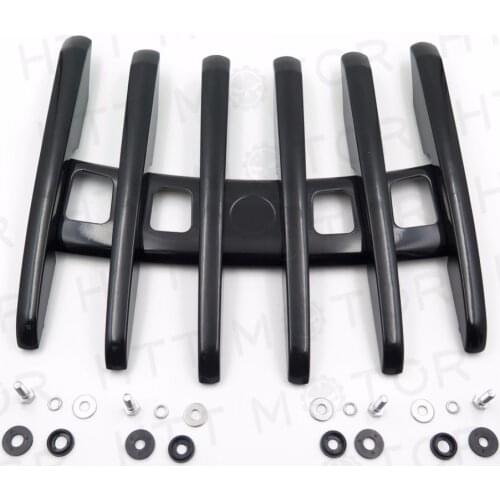 Aftermarket free shipping Stealth Top Luggage Rail Rack for Harley Touring Tour Paks Street Glide FLHX BLACK
