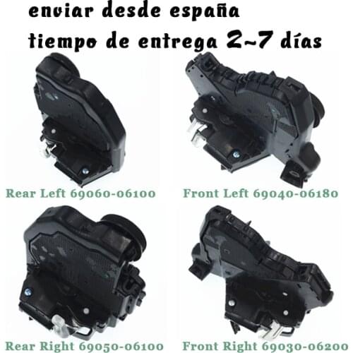 Door Lock Actuators 69040-06180 69030-06200 69060-06100 69050-06100 For Toyota For Lexus ES350 Front Rear Left Right