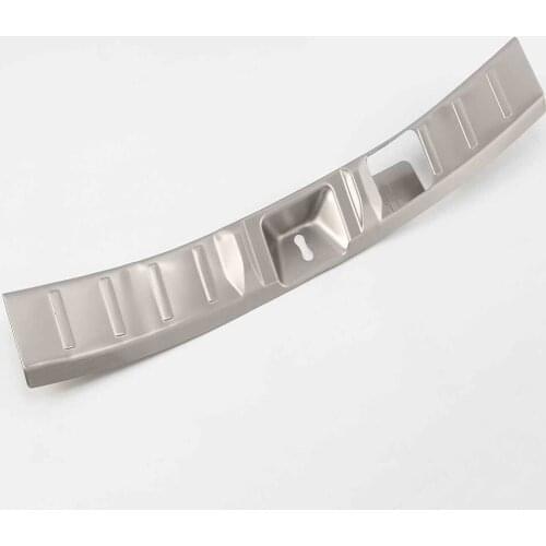 For Mitsubishi Outlander 2016 2017 2018 2019 Stainless Steel Inner Rear Bumper Protector Sill Trunk covers Trim car accessories