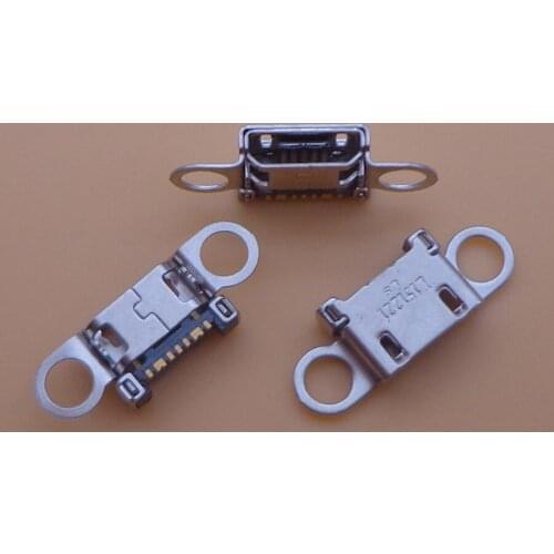 50pcs Micro USB Data Charging Power Connector jack socket for Samsung S6 edge plus G920F G920V G928 G9200 G9250 G920 G925