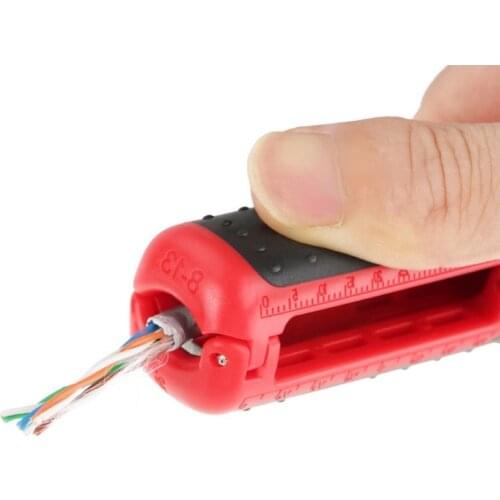 Coaxial Cable Wire Pen Cutter Stripper Hand Pliers Tool for Cable Stripping H58C