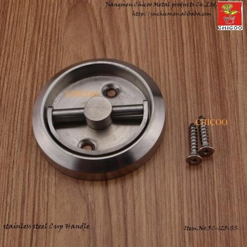 Stainless Steel entry door Handle door Cup Handle Flush handle