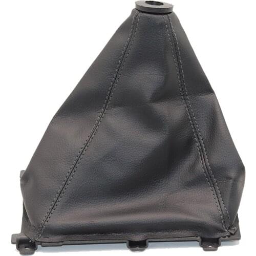 Manual Car Gear Shift Knob Lever Collar Gaiter Boot Cover Case For Hyundai terracan