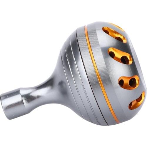 45mm Fishing Reel Handle Knob Fishing Reel Rocker Knobs Fishing Wheel Handle for S/D/A Baitcasting Durm Reel Handle Accessories