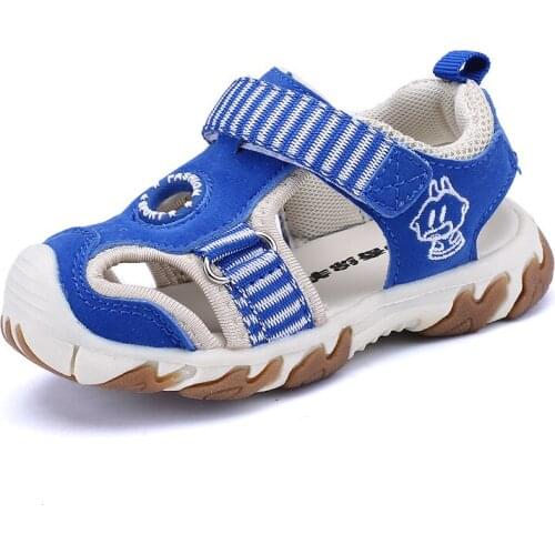 Baby Boys & Girls Sandals Fashion Little Kids Functional Shoes Breathable Casual Sports Toddler Shoes Eur SIZE 22-30