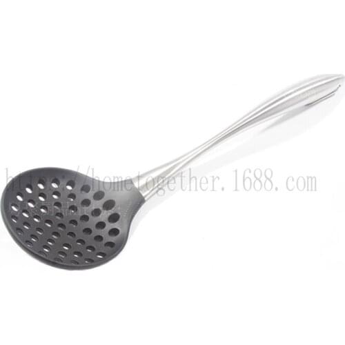 Silicone Fine Mesh Wire Oil Skimmer Strainer Flour Colander Kitchen Cooking Utensils Non-stick Cookware Skimmers
