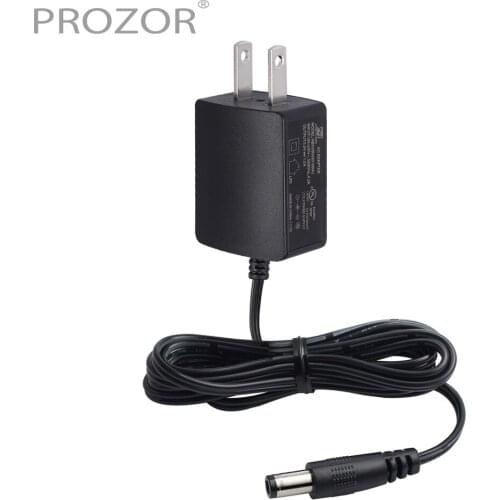 Proster for Power Supply Adapter, AC Power Adapter 5V 1A Transformers Wall Charger DC Cable Length 1.5m with 5.5mm Plug