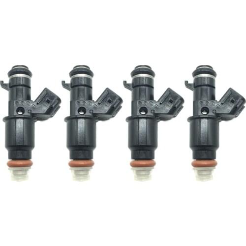 4pcs 16450-PZA-L01 Fuel Injector For Honda Civic 03-05 1.3L 16450PZAL01