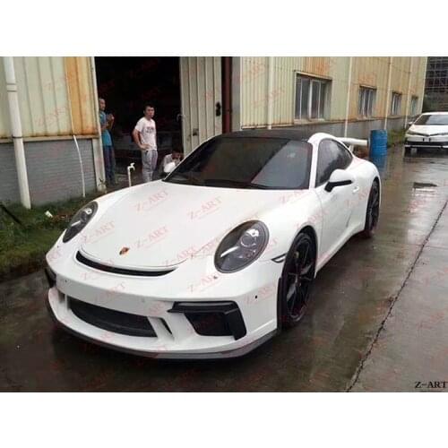 Z-ART GT3 body kit for Porsche 911 2012-2015 GT3 body kit for Porsche 991 991.1 retrofit body kit tuning body kit car styling