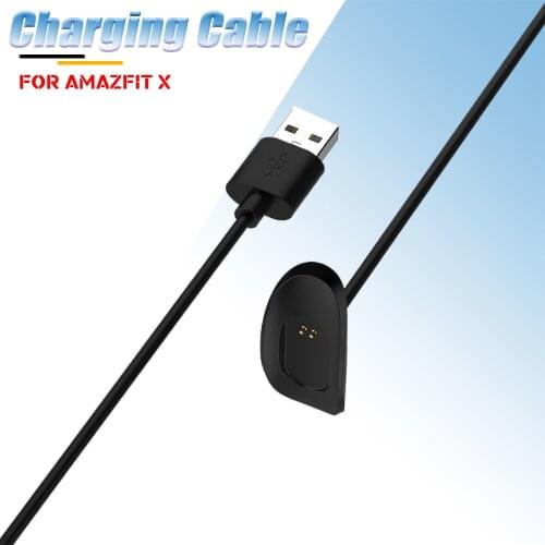 USB Smart Watch Charger Charging Cable Adapter Safety Fast Charge Cable Portable Charger Accessories For Amazfit X