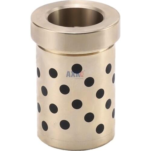 1pcs JGBF Standard Base Mould Guide Set Of Oil-free Flange Precision Roller Bearing Inside Diameter 30 35 40