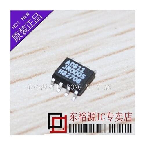 10PCS AD811JRZ SOP8 AD811JR SOP-8 AD811 811 New and original