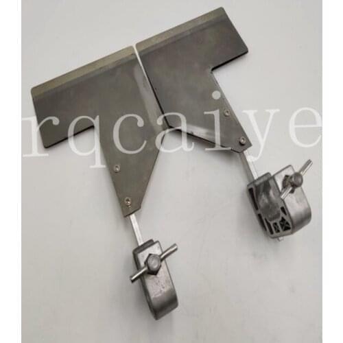 2 Pairs free shipping SM102 CD102 sheet smoother C4.372.383F C4.372.384F Length 22cm sheet