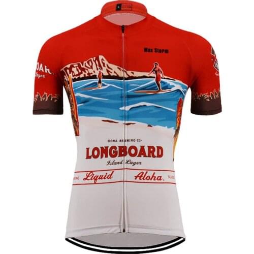 2018 Summer men Cycling Jerseys Breathable Outdoor Sports Short Sleeve Cycling Clothing Bicycle Clothes Maillot Ciclismo