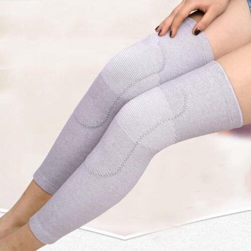 2021 Huan Wei Bamboo Charcoal Knee Pads Plus Velvet Warm Protectors