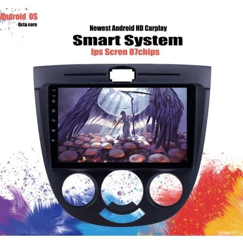 8core Android 10 6G+128G car radio stereo multimedia Head Unit for Chevrolet Lacetti J200 BUICK Excelle Hrv 2004-2008 Carplay BT