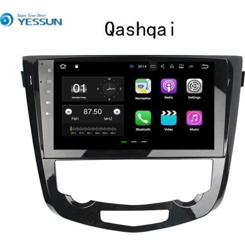 YESSUN Android Car Navigation GPS For Nissan Qashqai 2013~2016 HD Touch Screen Audio Video Stereo Multimedia Player No CD DVD