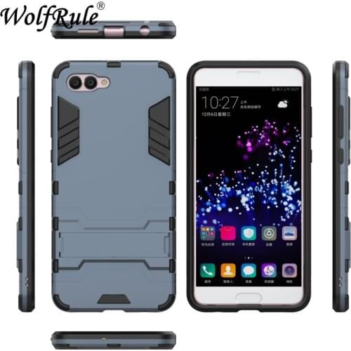 For Cover Huawei Nova 2S Case for Huawei Nova 2S Silicone Rubber Robot Armor Hard Back Phone Cover Case for Huawei Nova 2S