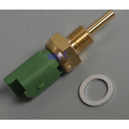 Coolant Water Temperature Sensor For Peugeot Citroen Xsara 1338C1 Car Accessories Plastic&Copper 9632562080 9655414180 1338.E2