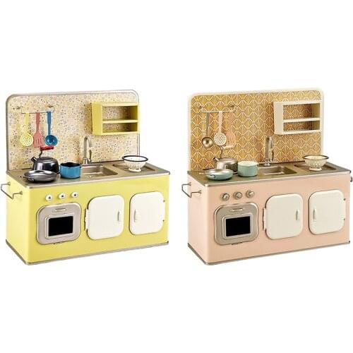 Kids Kitchen Playset Toddler Kitchen Playset Kids Pretend Play Kitchen Toys for Girls and Boys Birthday Xmas Gift