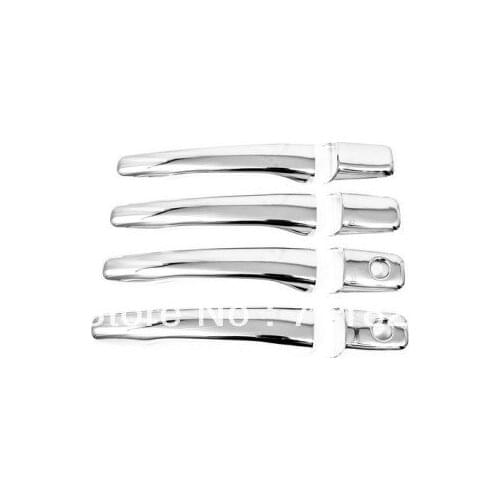 Chrome Door Handle Cover For Mitsubishi Lancer / Mirage 2002-2006 / Evolution Gen 7-9