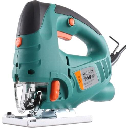 JS100 220V 800W jig saw woodworking power tools laser chainsaw multi-function manual saw cutting machine