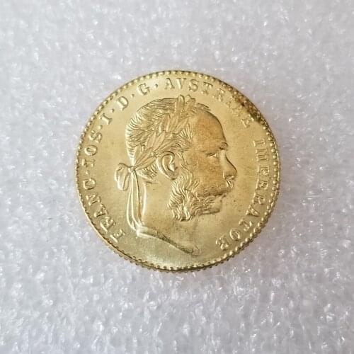 1915 Austrian Gold Coin Commemorative Collectible Coin Gift Lucky Challenge Coin
