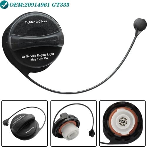 Suitable for Buick Lucerne Terraza Cadillac DTS Escalade Chevrolet Express 1500 fuel tank filler inner cap 20914961 GT335