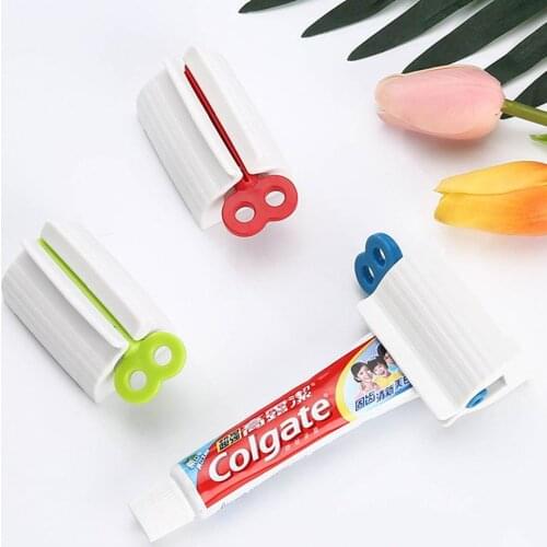 Nmultifunctional Toothpaste Tube Squeezer Press Manual Squeezed Toothpaste Clip Cleaning Supplies Bathroom Supplies