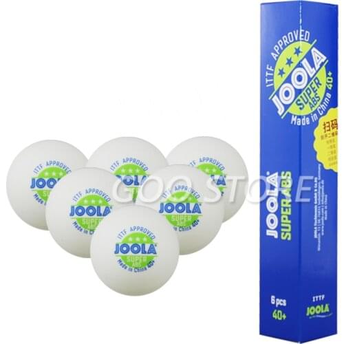 72 Balls JOOLA SUPER ABS 3-Star Table Tennis Ball ITTF Approved Plastic 40+ Original JOOLA 3 STAR Ping Pong Balls