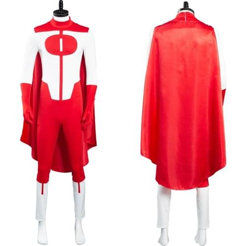 Invincible Omni-Man Cosplay Costumes Outfits Halloween Carnival Suit