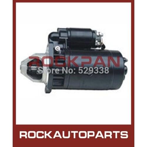 NEW 12V STARTER MOTOR 0001362005 0 001 362 005 FOR DEUTZ IVECO