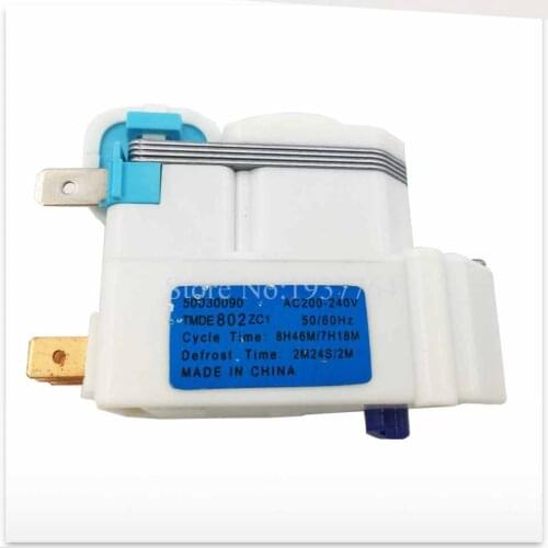 Defrost timer Universal sankyo TMDEX09UM1, AC 200-240V TMDE802ZC1 3018100310 H.J Daewoo cooler For all 220v Refrigerator Parts