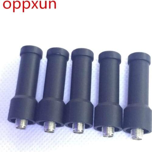 OPPXUN 5Pcs Mini SMA-Female Dual Band Soft Antenna for Kenwood Walkie Talkie Radio BAOFENG UV-5R Plus BF-888S PuXing Wouxun TYT
