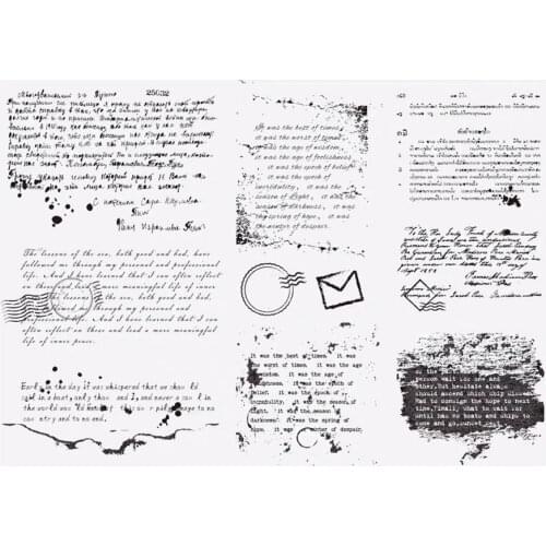 KLJUYP The Moment Transparent clear stamp for DIY Scrapbooking/Card Making/Kids Christmas Fun Decoration Supplies