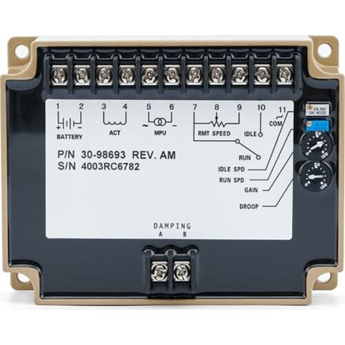 Engine Control Governor 3098693 Diesel Generator Set Automatic Speed Dc Motor Controller Module