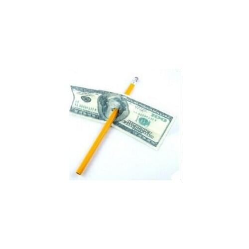 Retail 3pcs Details about Funny Close-up Magic Pen Penetration Through Paper Dollar Bill Money Trick Tool YH163