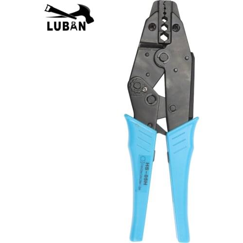 HS-05H EUROP STYLE RATCHET crimping tool for coaxial cable crimping plier multi tool tools hands pliers