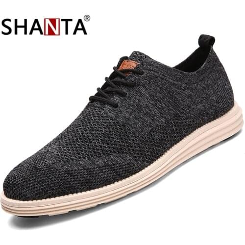 SHANTA Mens Oxfords