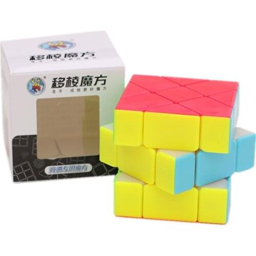 Shengshou Yuxin professional 3x3x3 Fisher Cube smooth speed puzzle magic cube children’s early education toy adult gift cubo