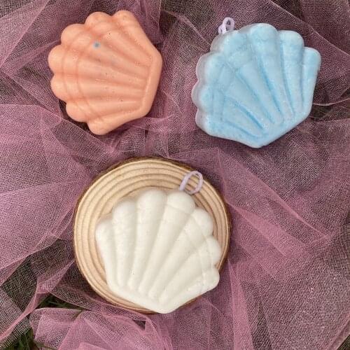 Shell Shaped Silicone Candle Mould for candle making 3D Handmade Craft Resin Mould