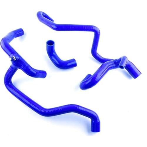 FOR Land Rover Discovery 2 4.0L V8 1998-2004 Silicone Radiator Coolant Hose Kit