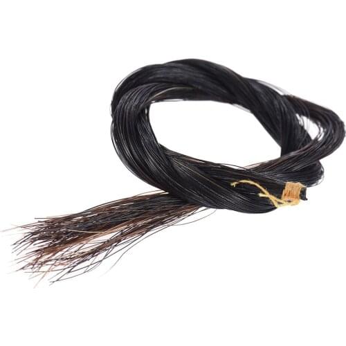 Violin/ Fiddle Horsehair Musical Instrument Parts for Full Size 4/4 Violin
