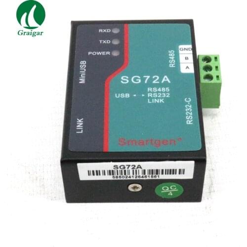 Smartgen SG72A Communication Port Conversion Module USB-RS232,USB-RS485,USB-LINK
