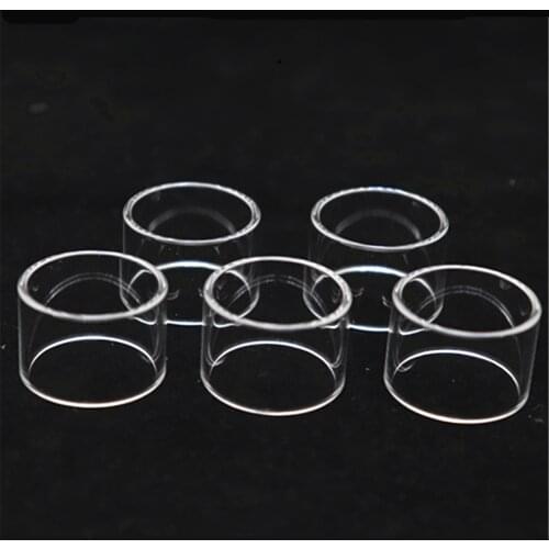 FATUBE 5pcs GLASS CUPS for Tauren ONE / Tauren Max RDTA / BF Honeycomb RTA GLASS TUBE