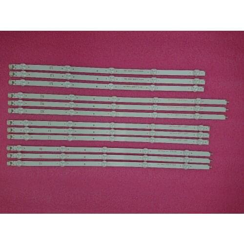 5set=60 PCS R1 L1 R2 L2 LED backlight strip Replacement for LG TV 50LN5600 6916L-1241A 6916L-1273A 6916L-1272A 6916L-1276A
