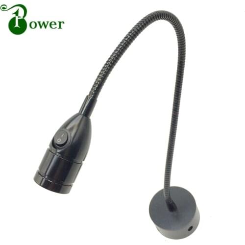 2W RV CARAVAN CAMPER WALL BEDSIDE LED LAMP