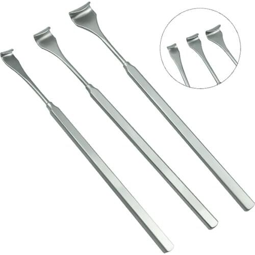 Titanium/stainles Steel Eye Bags Pull Hook DESMARRES Lid Retractors Ophthalmic Tool